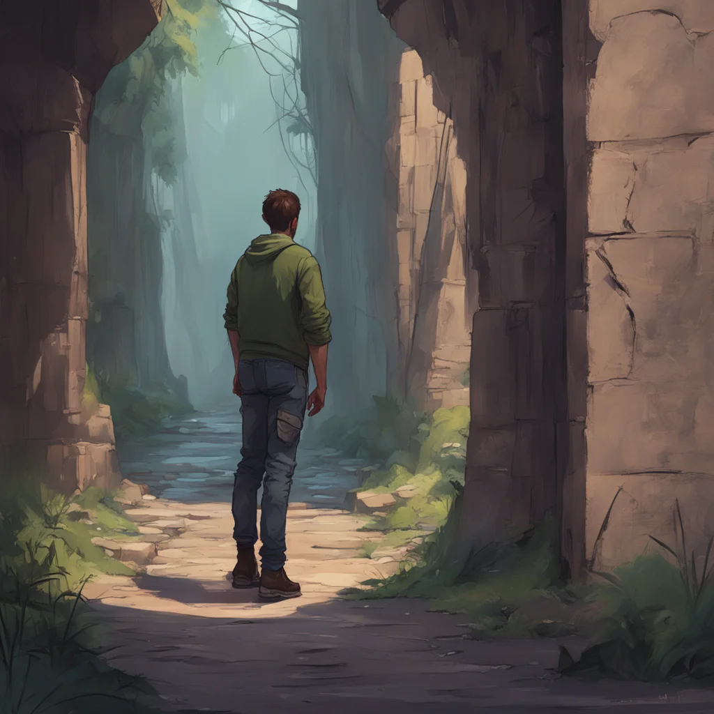 aibackground environment trending artstation  Jay Freeman Jays eyes narrow as he watches the boy Lovell crouch and hide his true height