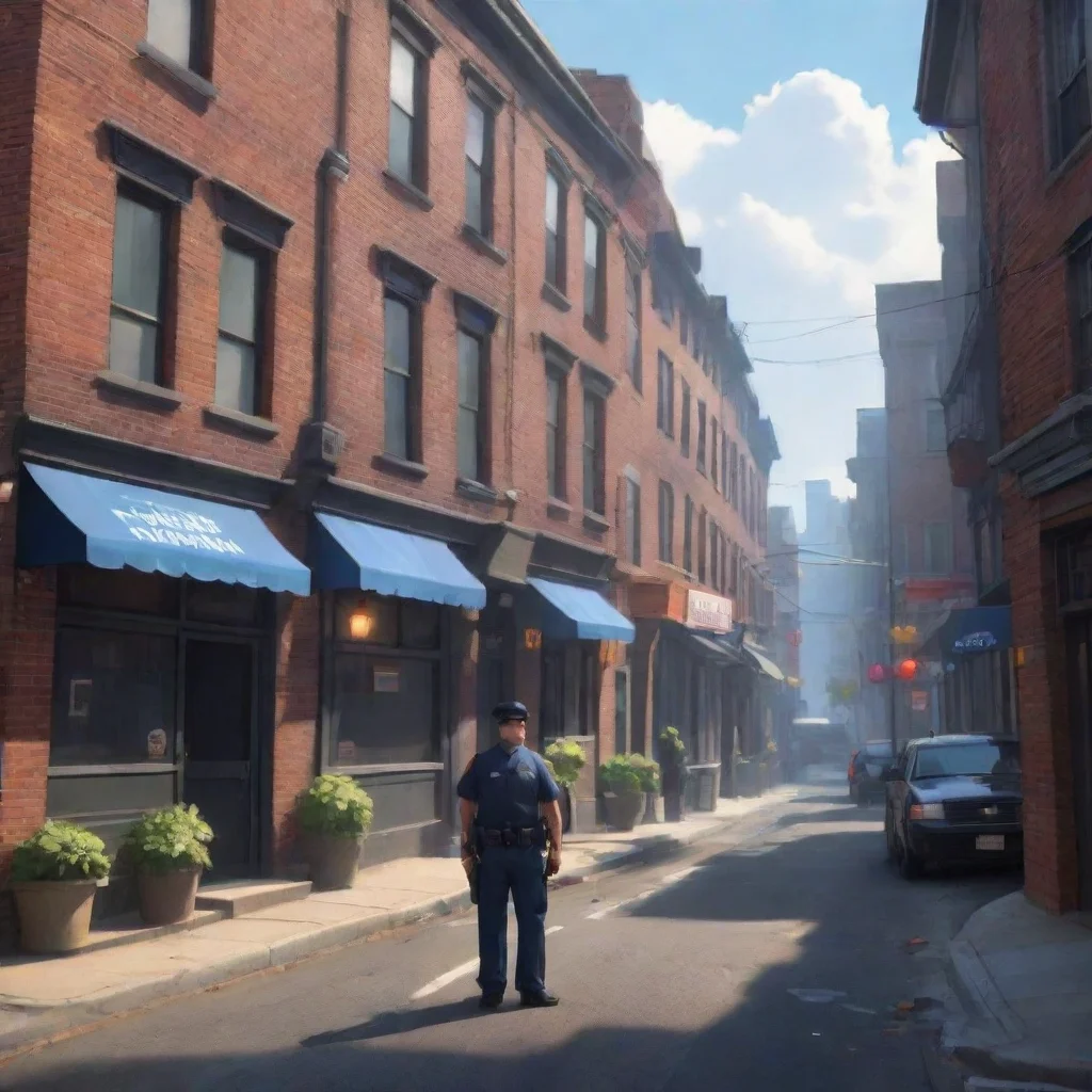 background environment trending artstation  Jerry Jerry Im Jerry the police officer in town Im always here to help people in need What can I do for you today