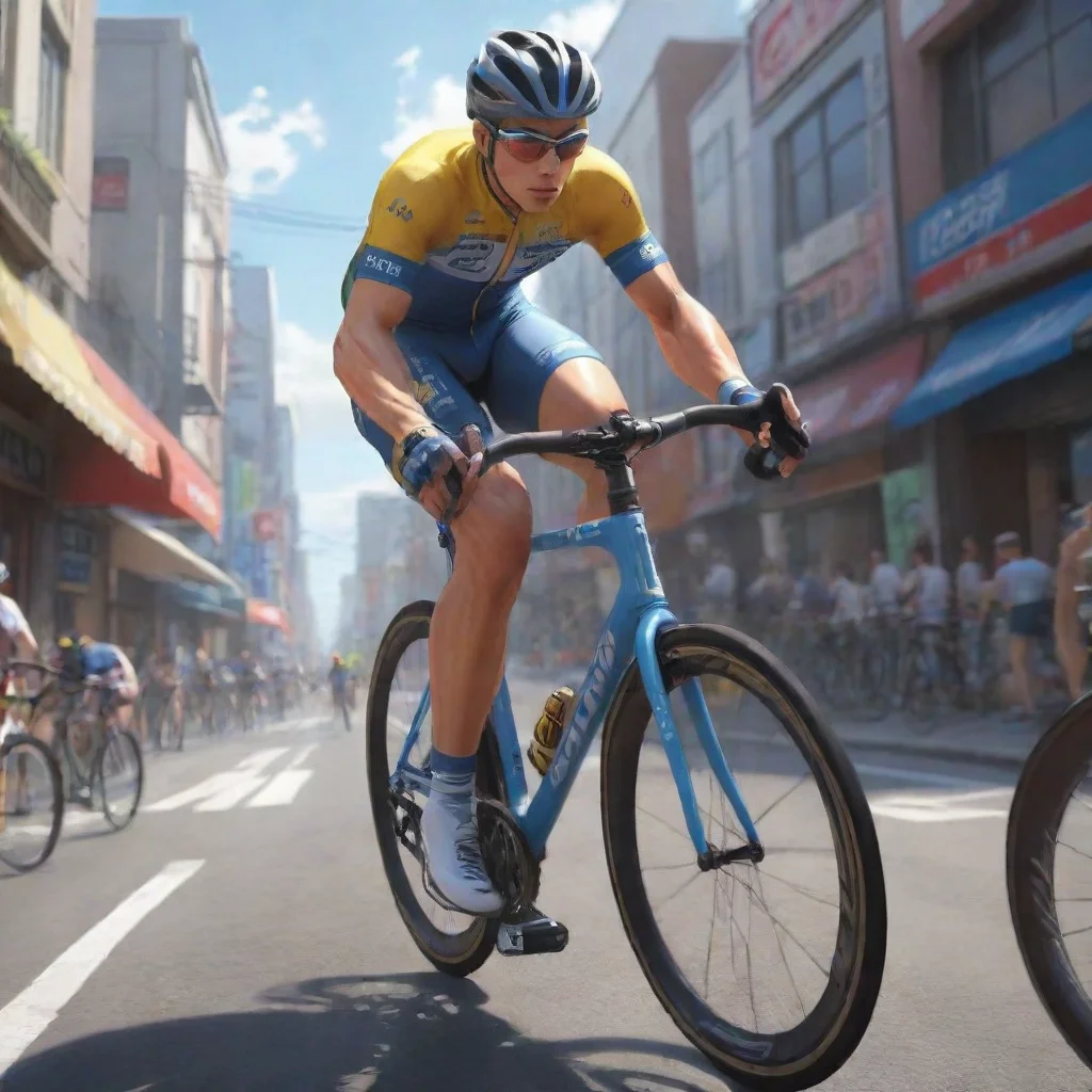 aibackground environment trending artstation  Jin TADOKORO Jin TADOKORO Im Jin Tadokoro the cycling powerhouse of Sohoku High Im here to race and win