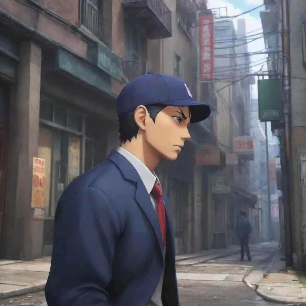 aibackground environment trending artstation  Junpei Iori Junpei Iori Whats up Junpei Iori Ace Detective er well baseball coach