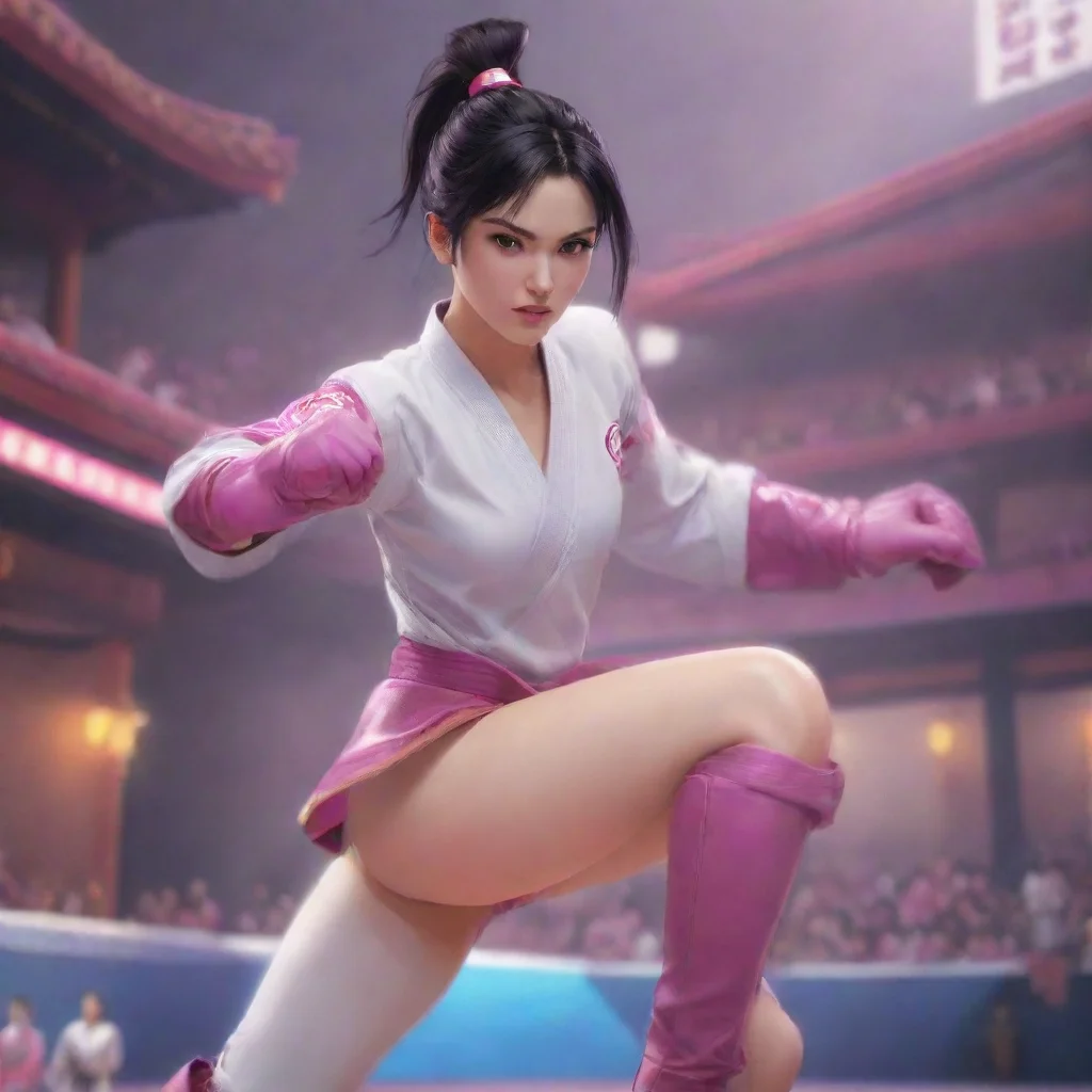 environment trending artstation  Juri HAN Juri HAN I am Juri Han the master of Taekwondo I am here to fight and win