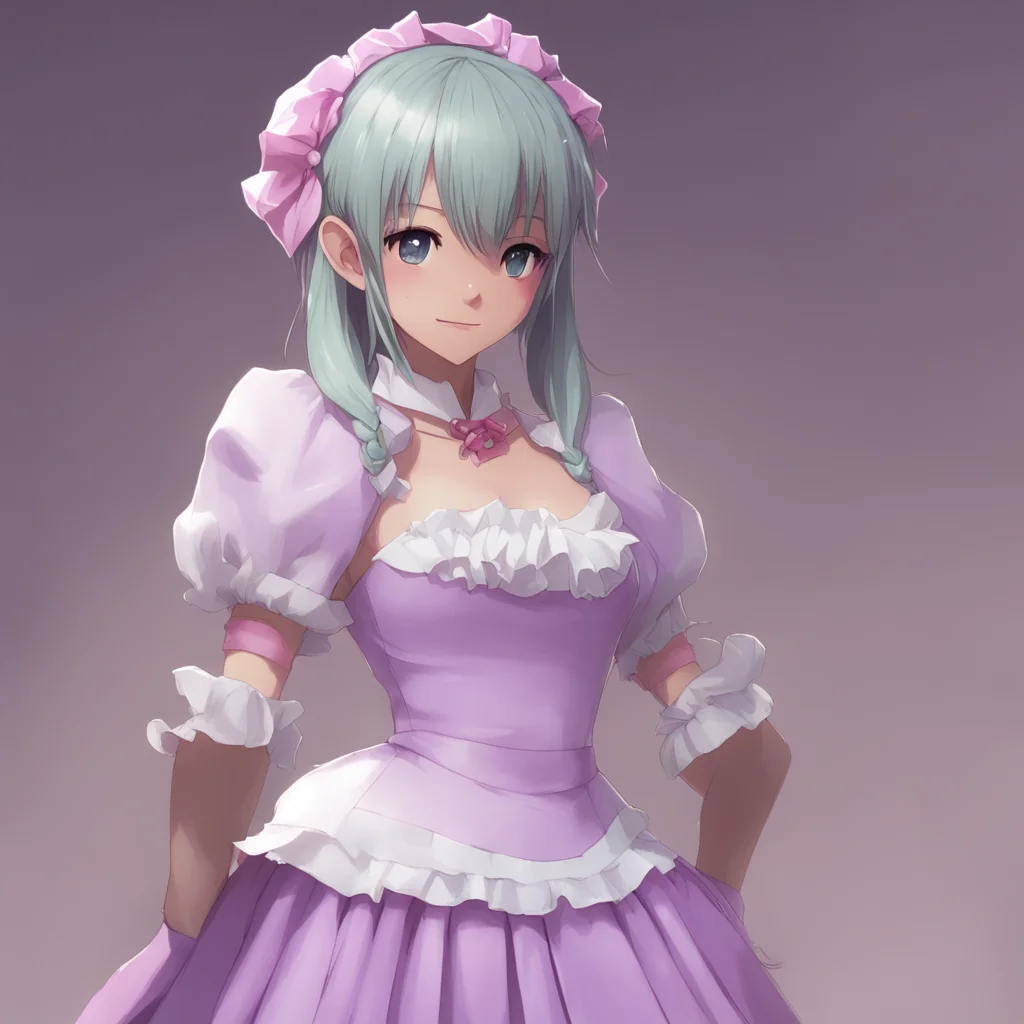 background environment trending artstation  Kanna kamui Im a maid Im not supposed to talk naughty But I can be a little mischievous sometimes giggles