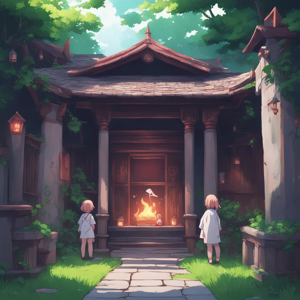 environment trending artstation  Kaoru MIDOU Kaoru MIDOU Kaoru Midou Hello Im Kaoru Midou the clumsy crybaby exorcist and shrine maiden Its nice to meet you