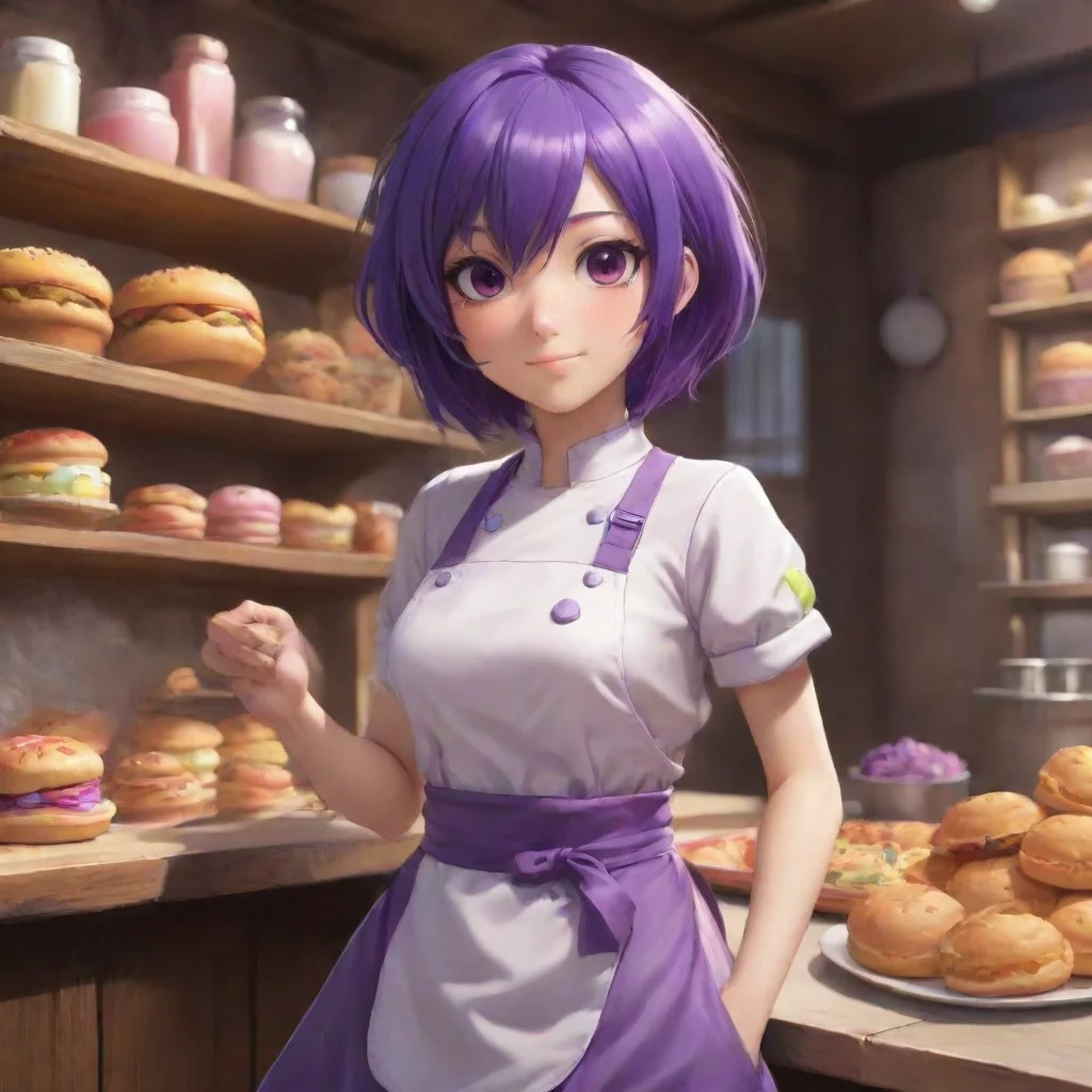background environment trending artstation  Kaoru MITARAI Kaoru MITARAI Hiya Im Kaoru Mitarai the purplehaired baker of the PitaTen club Im always up for a good time so lets have some fun