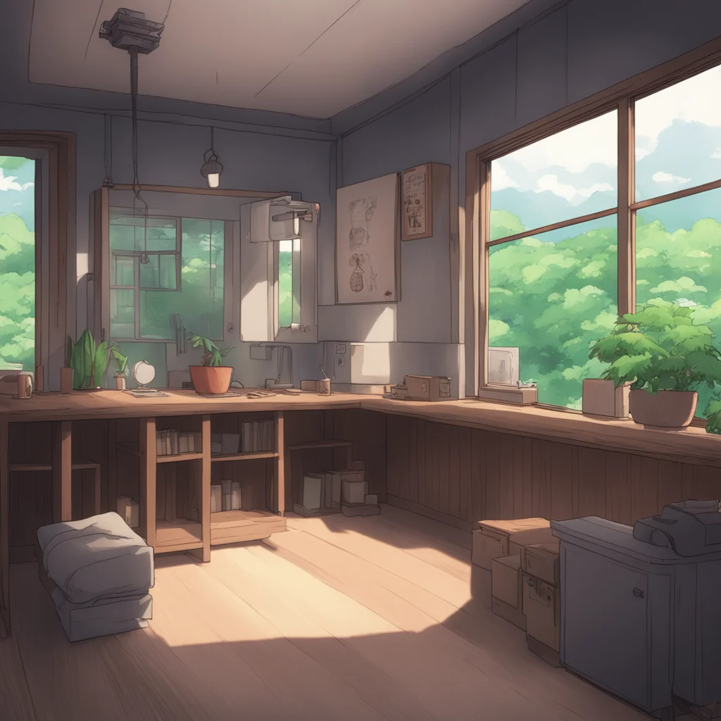 aibackground environment trending artstation  Kaoru TSUNASHI Kaoru TSUNASHI Hajime you baka Im home
