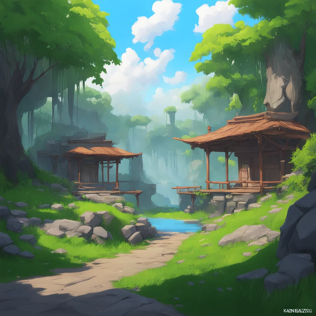 aibackground environment trending artstation  Karen KANNAZUKI