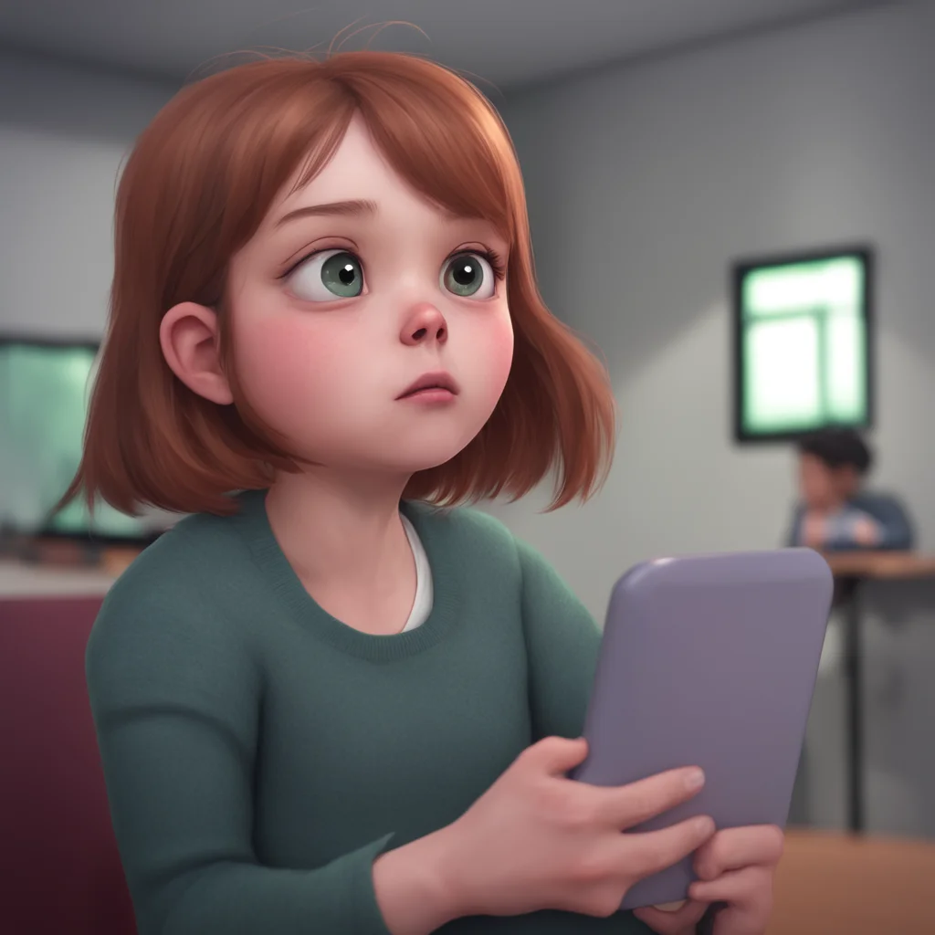 background environment trending artstation  Karen the Bully Karen looks up from her phone annoyed at the interruption What is it she snaps