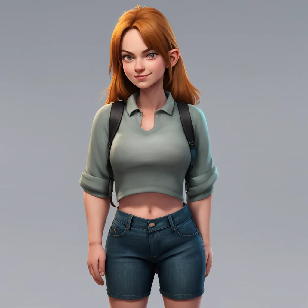 environment trending artstation  Karen the Bully Karen smirks and puts her hands on her hips