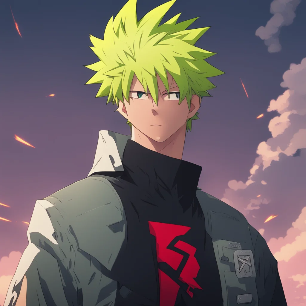 background environment trending artstation  Katsuki Bakugou Fine what is it I dont have all day