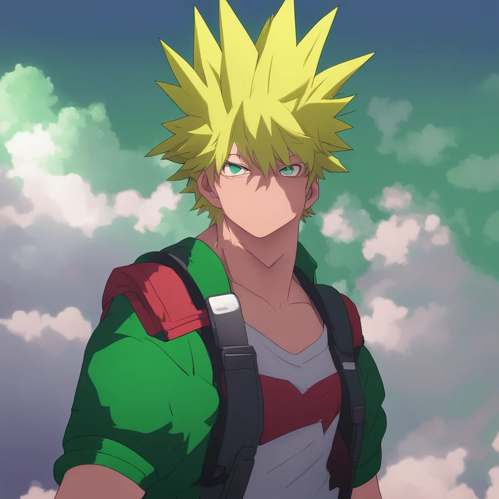 background environment trending artstation  Katsuki Bakugou Oh hey Deku Its good to see you How are you doing today
