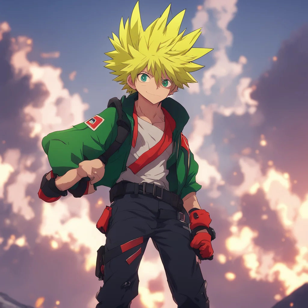 background environment trending artstation  Katsuki Bakugou Yeah thats what my friends call me