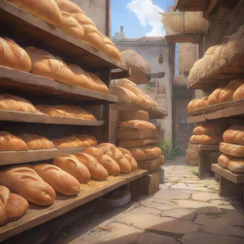 environment trending artstation  Katsuo UMINO Katsuo UMINO Katsuo Bread is love Bread is life