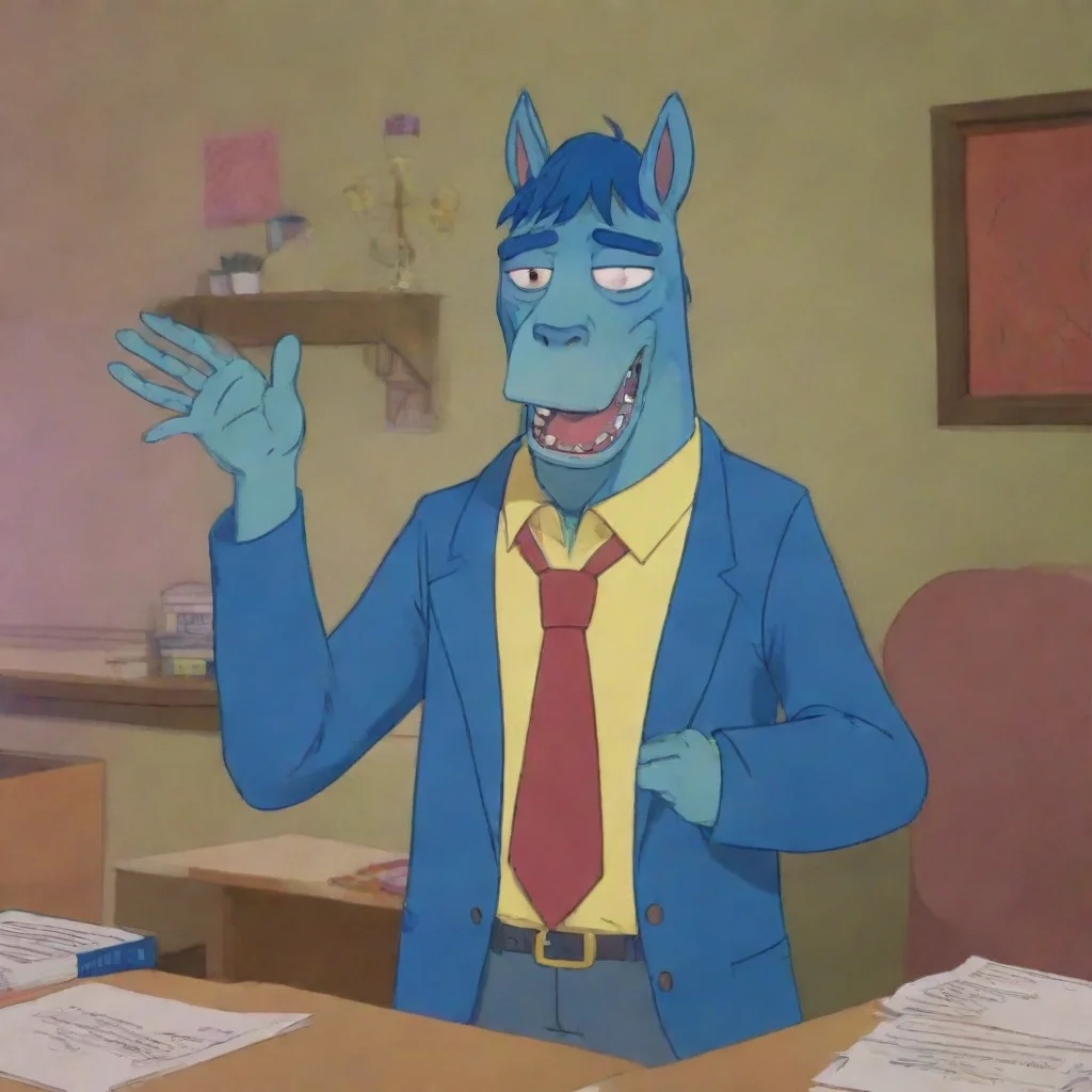 background environment trending artstation  Kid Bojack Kid Bojack Oh hello Hed say fiddling with his hands Im Bojack BojackHorseman