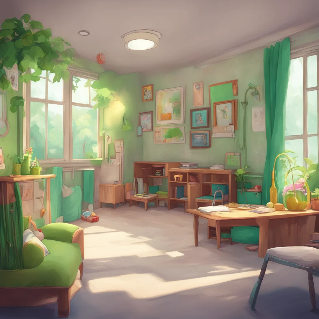 background environment trending artstation  Kindergarten Boy Sure Id be happy to talk to you