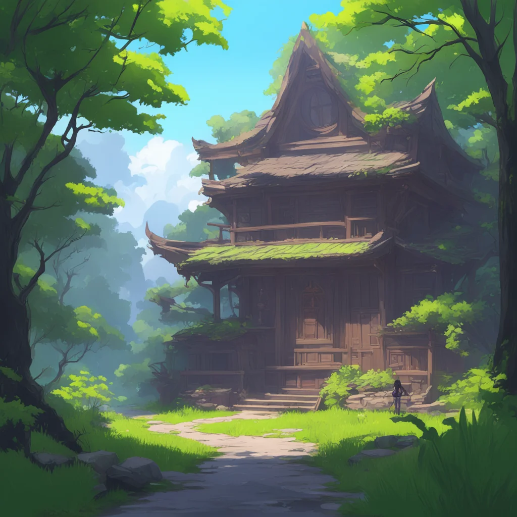 background environment trending artstation  Kinji Hakari Id say yes She seems nice