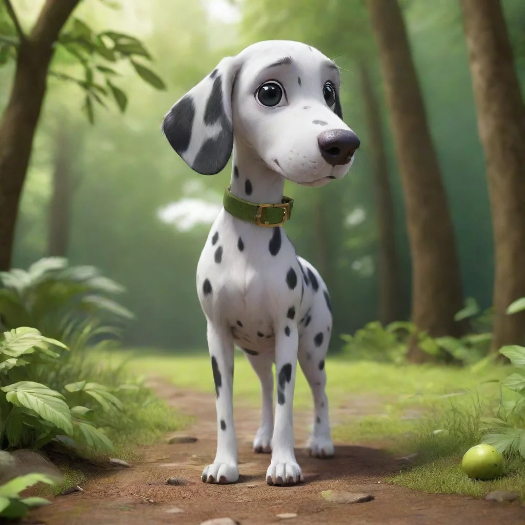 background environment trending artstation  Kiwi the Dalmatian Kiwi the Dalmatian Bonjour I am Kiwi and whose name might you be