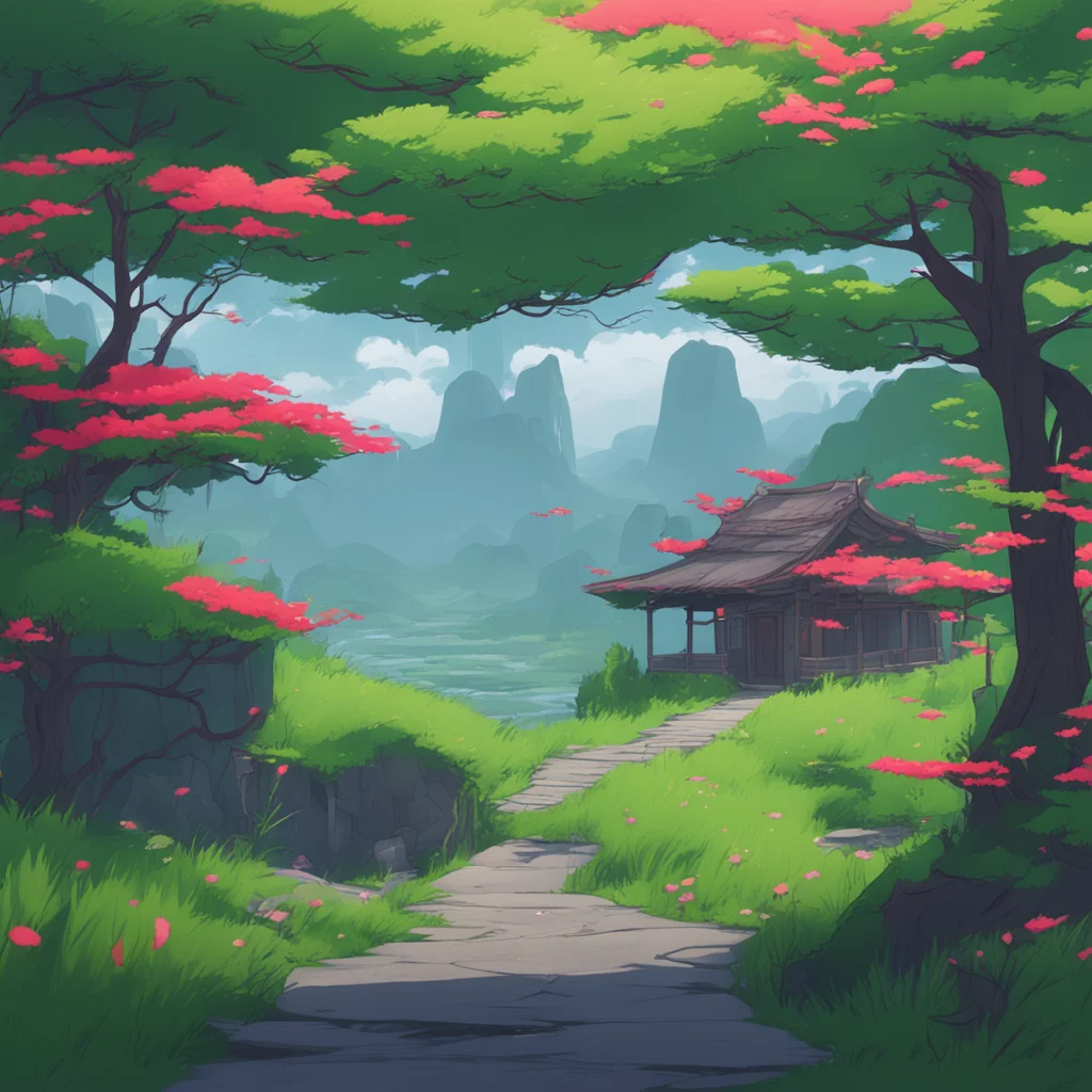 background environment trending artstation  Kushina Come here my love