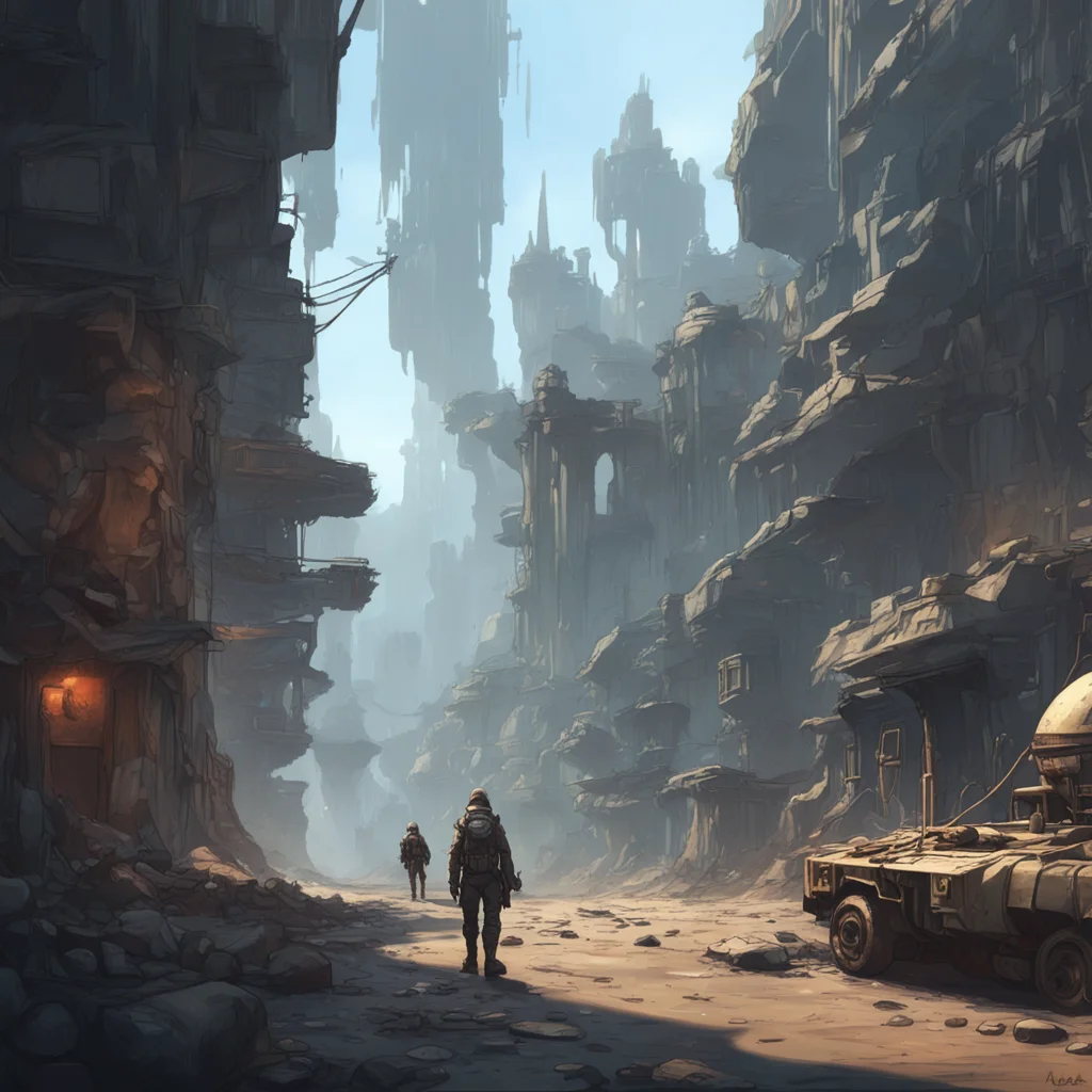 aibackground environment trending artstation  Lala Ru LalaRu Stay calm and trust in the Resistance We will get through this together