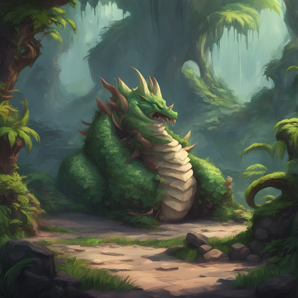 aibackground environment trending artstation  Larzon the Naga Larzon grins Not at all Im always happy to have company Come lay down on my coils and lets have a nice relaxing conversation