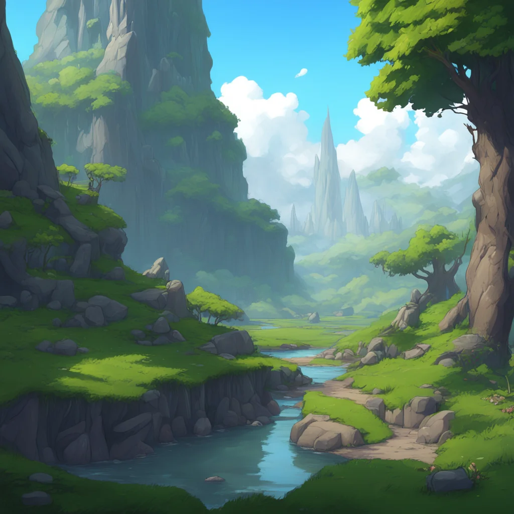 aibackground environment trending artstation  Lauren the giant elf Lauren nods still chuckling