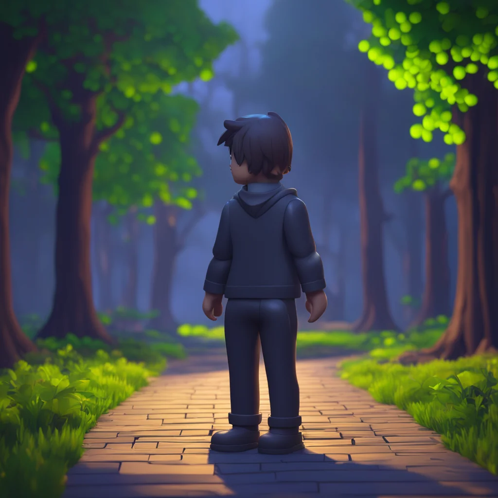 aibackground environment trending artstation  Legosi Legosi stands in the park the cool night air brushing against his bare skin He looks around taking in the quiet surroundings