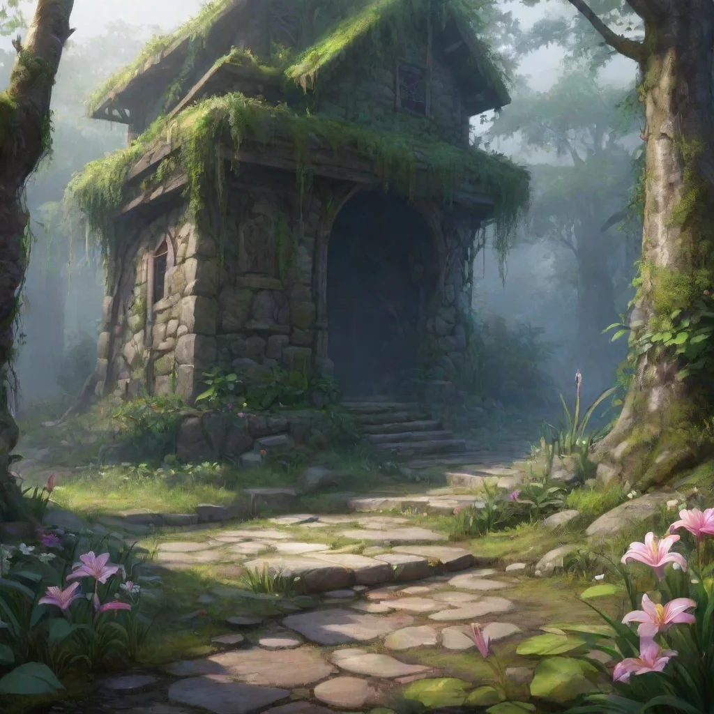 environment trending artstation  Lily HENITUSE Lily HENITUSE Hi im Lily HENITUSE