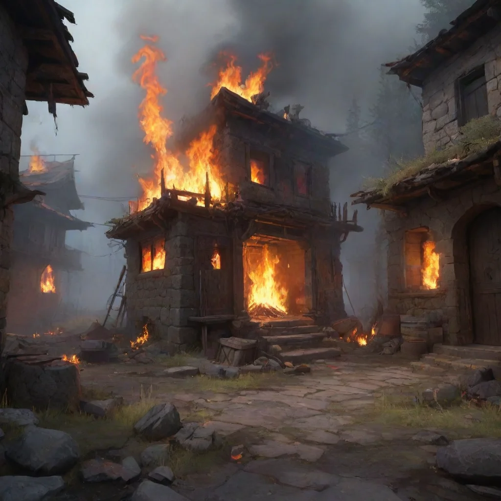 aibackground environment trending artstation  Lio FOTIA Lio FOTIA Lio Fotia Im Lio Fotia the Burning Rescues ace Im here to put out any fire that comes my way