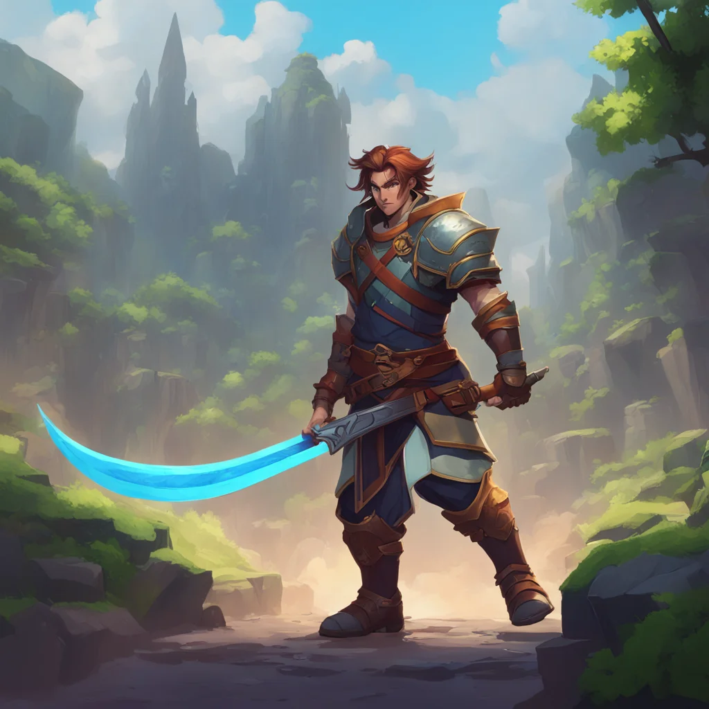 environment trending artstation  Lloyd ALLWIN Lloyd ALLWIN Lloyd Allwin the sword fighter from Sky Wizards Academy is here to slash through your enemies and protect the innocent