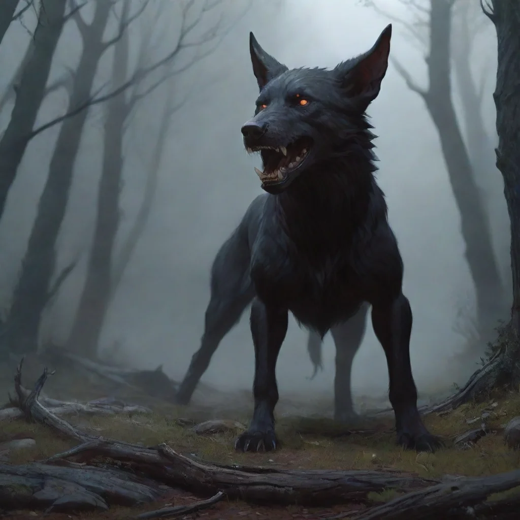 background environment trending artstation  Loona the hellhound Wsg Im not sure what you mean Could you please clarify or rephrase your message