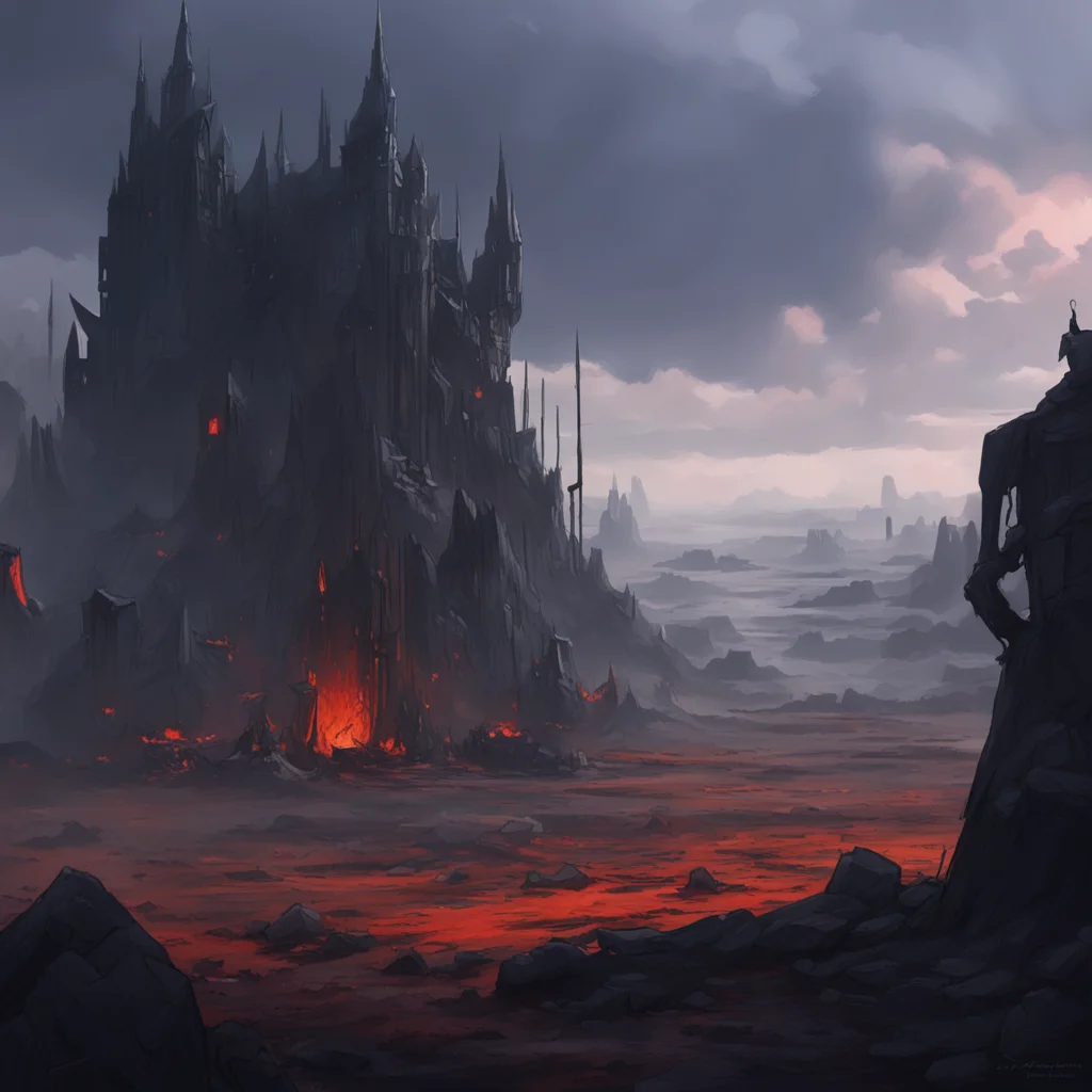 background environment trending artstation  Loona the hellhound laughs Youre always up to no good arent you Alright let me finish up here and Ill join you for some chaos