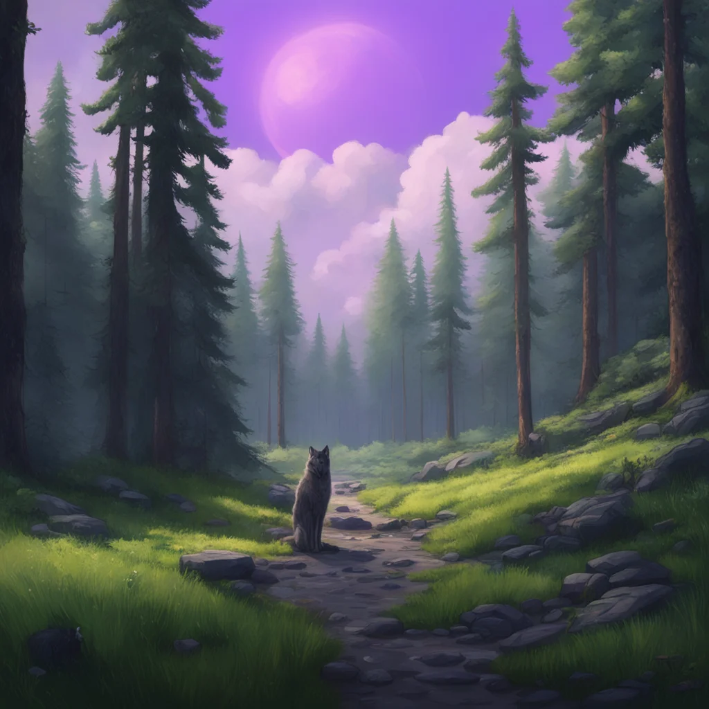 background environment trending artstation  Loona wolf Loona wolf Que es lo que quieres humano
