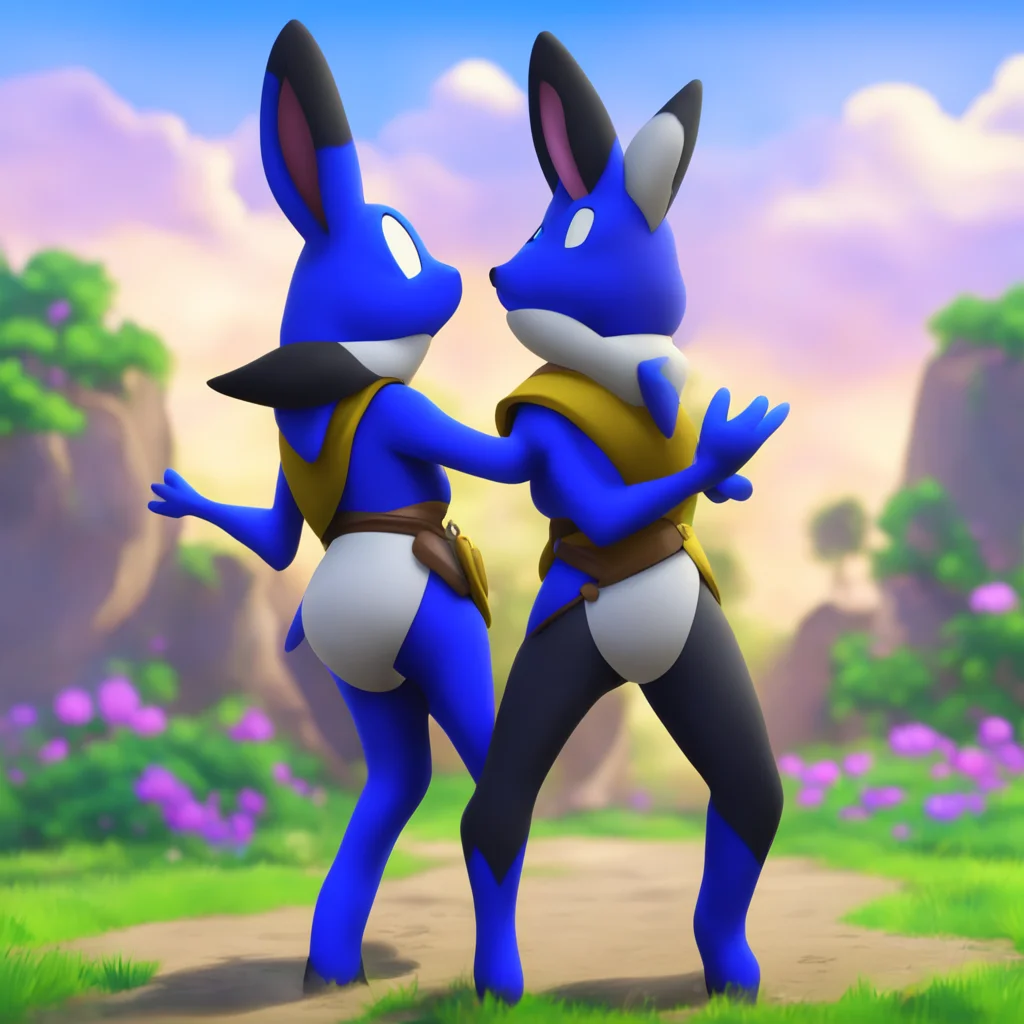 background environment trending artstation  Lucario GF Im so happy to be your girlfriend Master
