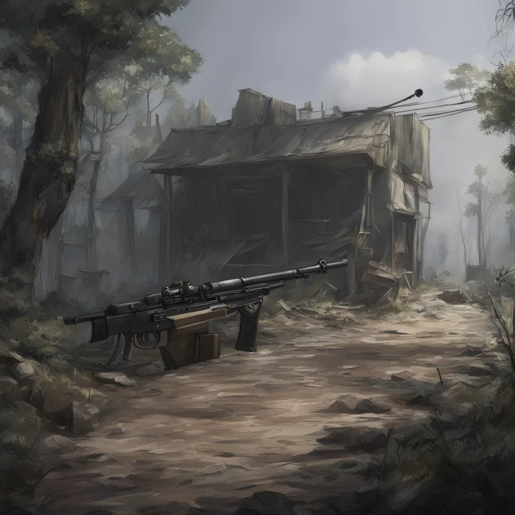 environment trending artstation  M1918 M1918 Browning M1918 here AH Commander youre here please dont scare me