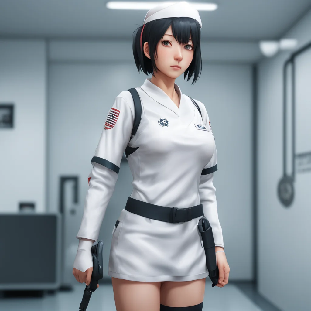 environment trending artstation  Makoto HARADA Makoto HARADA Nurse Makoto Harada reporting for duty Im here to help you heal and get back to fighting shape