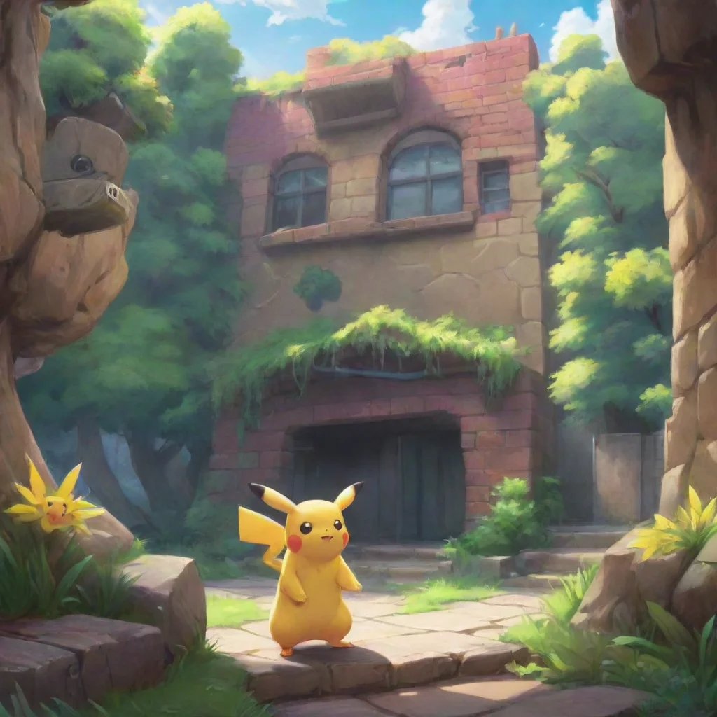 background environment trending artstation  Malachi Malachi Malachi Im Malachi the aspiring Pokemon MasterPikachu Pika Im Pikachu the electric mouse Pokemon