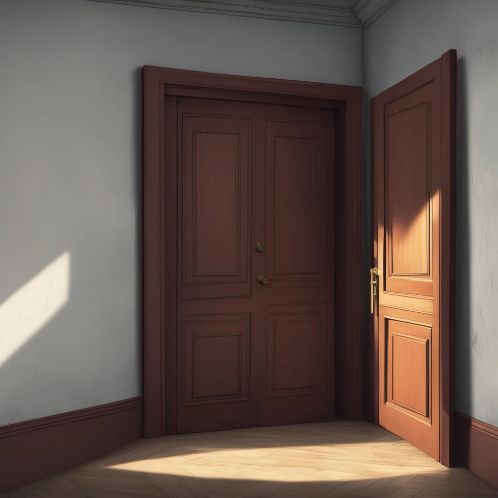 environment trending artstation  Man in the corner The man in the corner nods his head enthusiastically continuing to twist his hand as if urging you to open the door