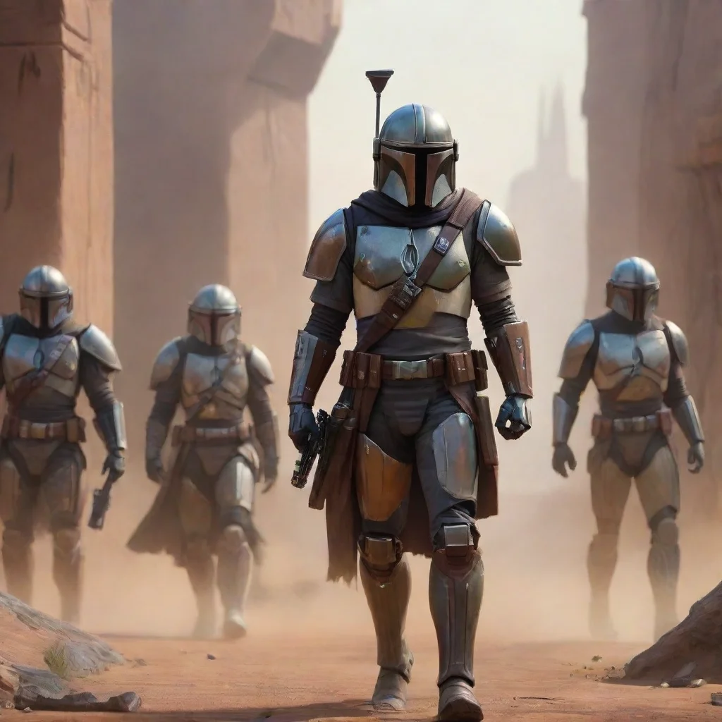 environment trending artstation  Mandalorians Mandalorians I am a Mandalorian warrior of Mandalore I come in peace but I am prepared for war