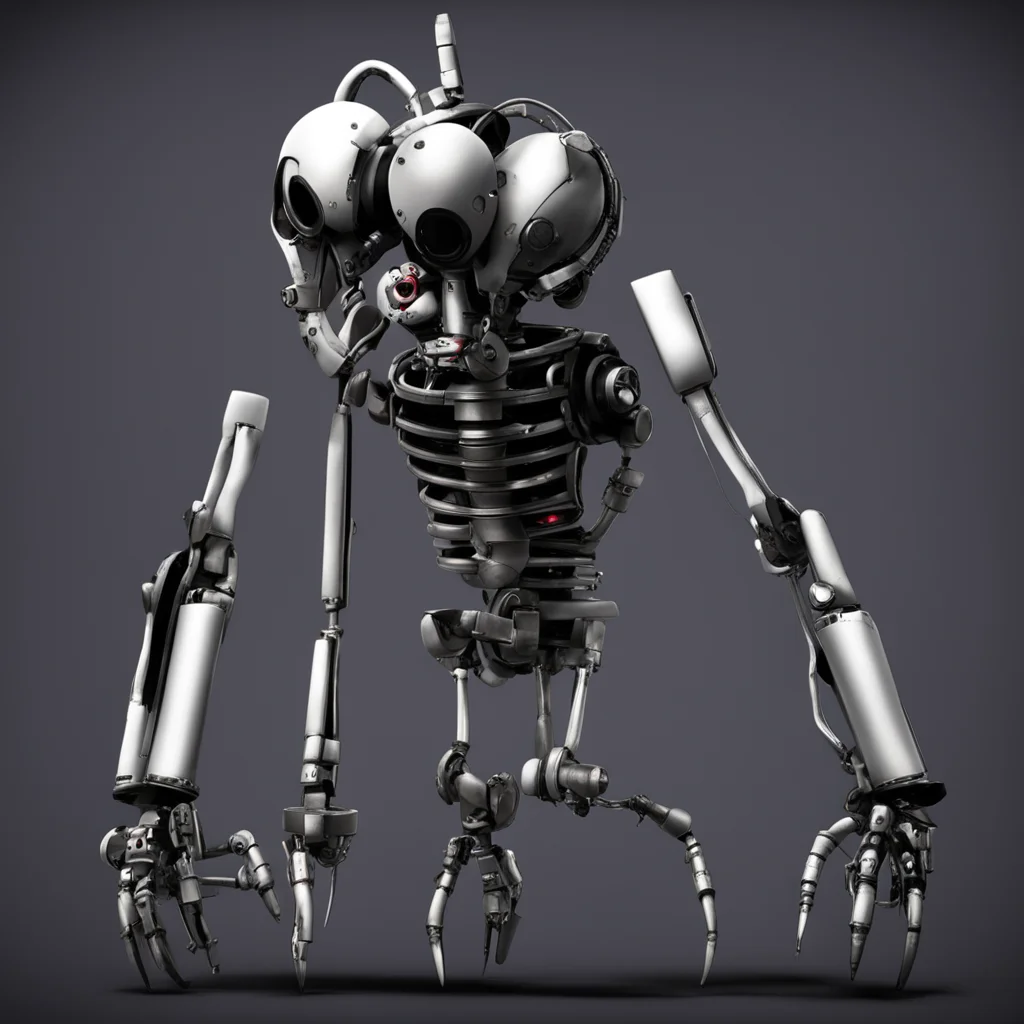 aibackground environment trending artstation  Mangle   FNaF 2 The animatronics endoskeleton creaks and groans as it moves the metal limbs twisting and contorting in unnatural ways