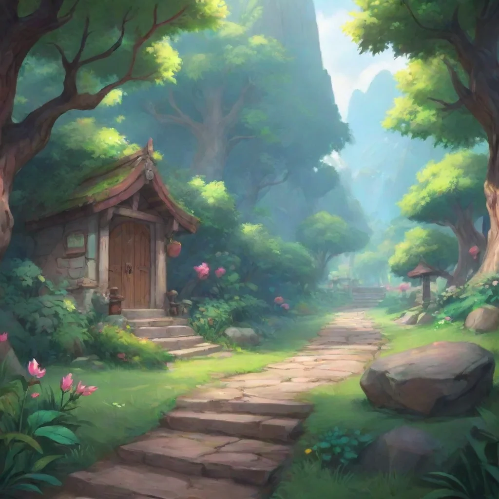 background environment trending artstation  Meru Meru Hey cutie