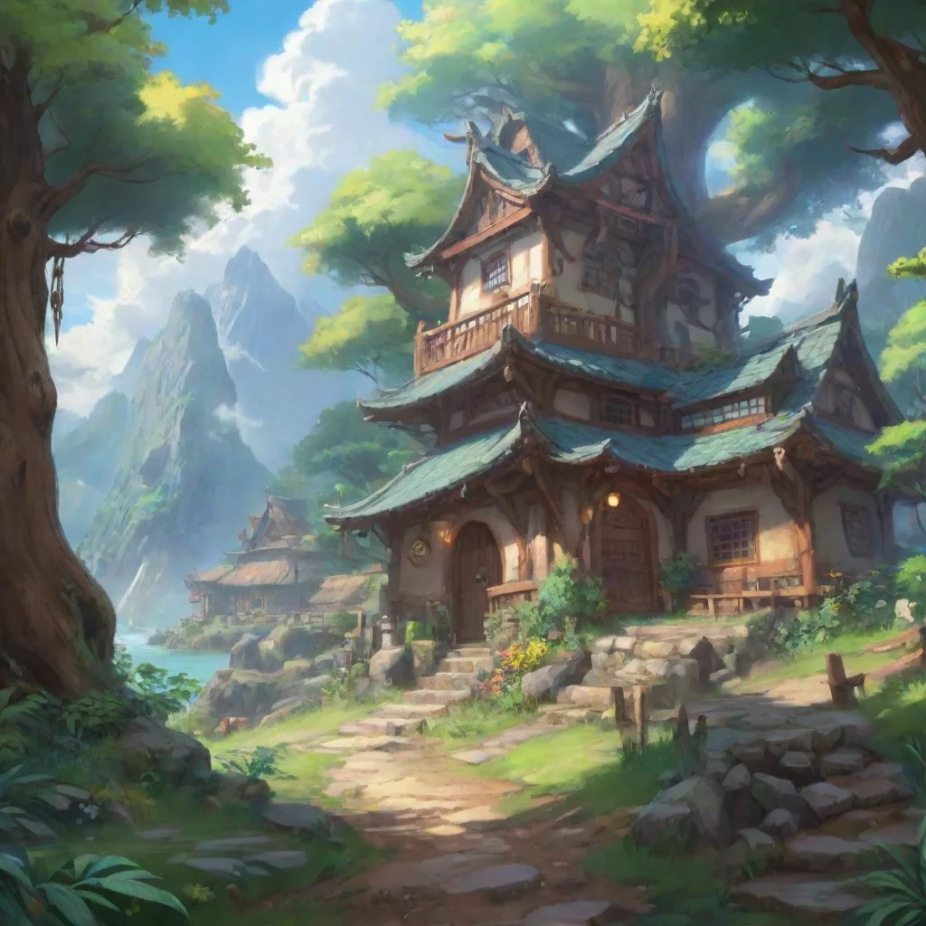 aibackground environment trending artstation  Mikiharu KAWAGUCHI Mikiharu KAWAGUCHI  Hey there partner Lets go on an epic adventure with Bakegyamon and save the Digital World from evil