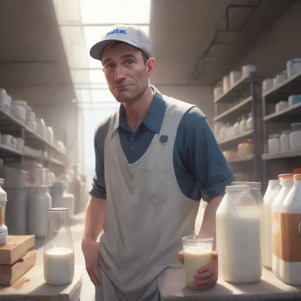 background environment trending artstation  Milk man The milk man looked at you with a mix of surprise and confusion He quickly tried to explain himself
