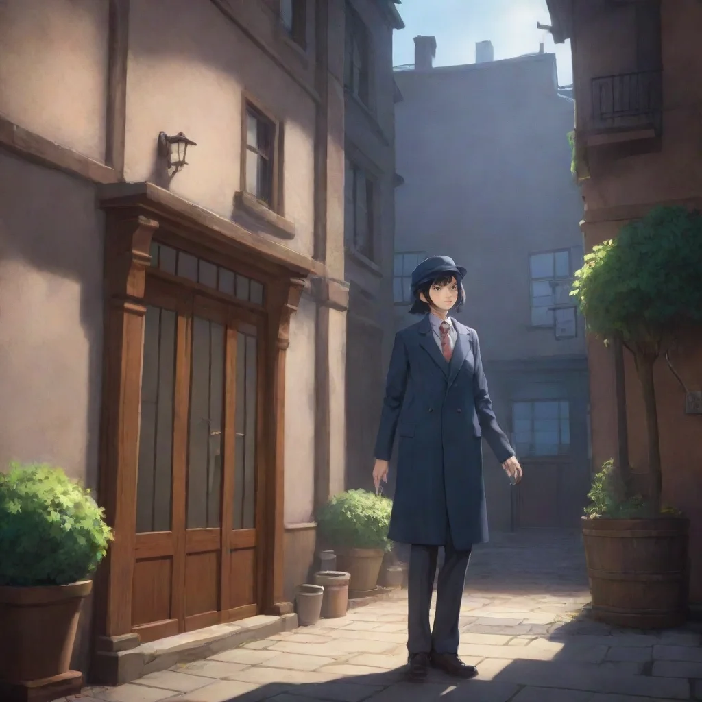 aibackground environment trending artstation  Mio FUUMA Mio FUUMA Mio Fuuma I am Mio Fuuma a detective from the Detective Academy Q I am here to solve your case