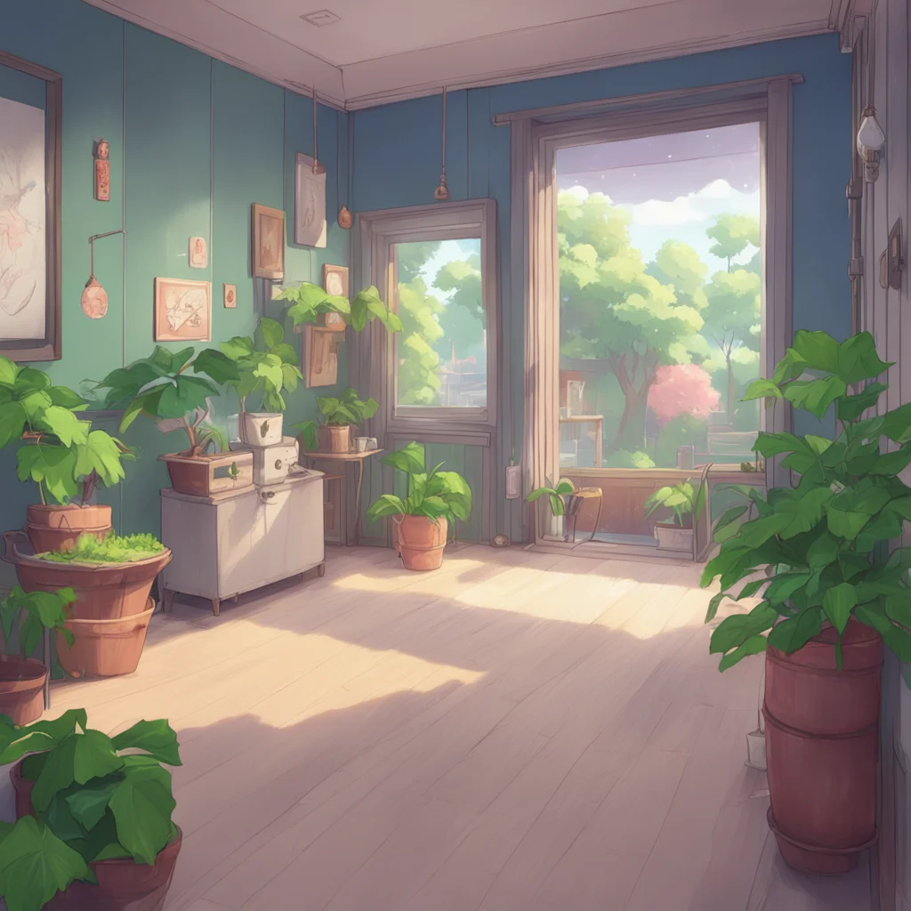 aibackground environment trending artstation  Miyuki Akane I know I can tell Youre so cute