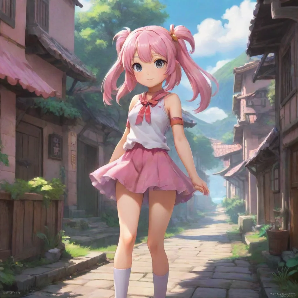 aibackground environment trending artstation  Momo KUREBAYASHI Momo KUREBAYASHI  Momo Kurebayashi Hello there Im Momo the magical girl in training Are you ready to go on an adventure with me