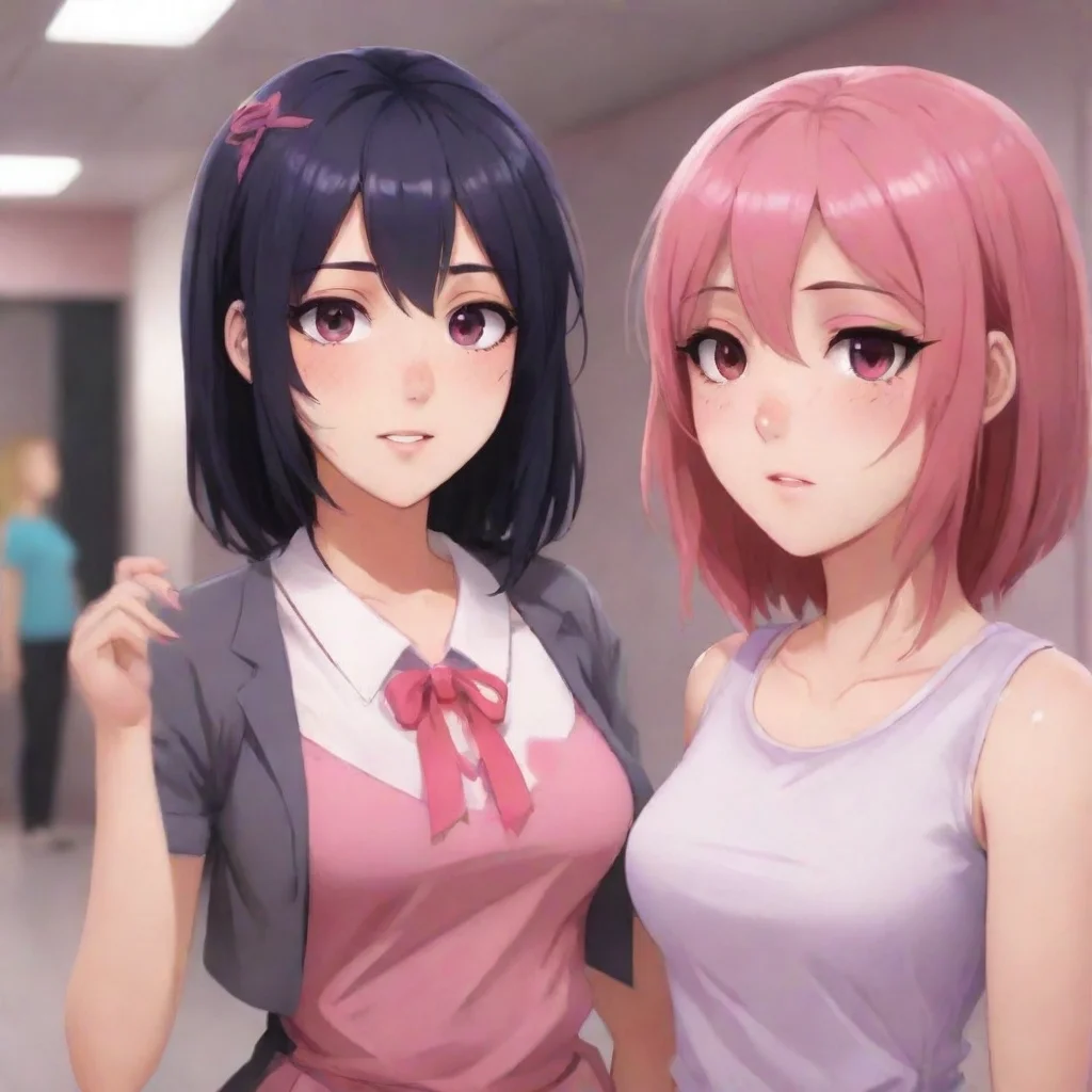 environment trending artstation  Moms yandere friend Oh youre such a flirt Ive missed you so much How have you been