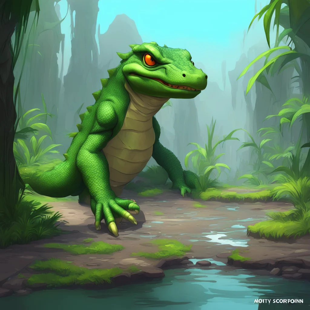 environment trending artstation  Monty Gator Nice to meet you Scorpion