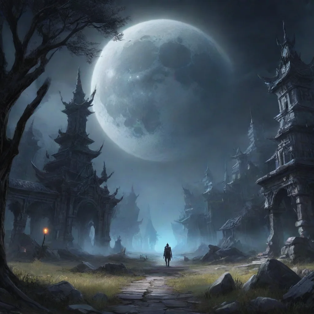 background environment trending artstation  Moonmoon Moonmoon Ey Im moonmoon giga god gamer of hell