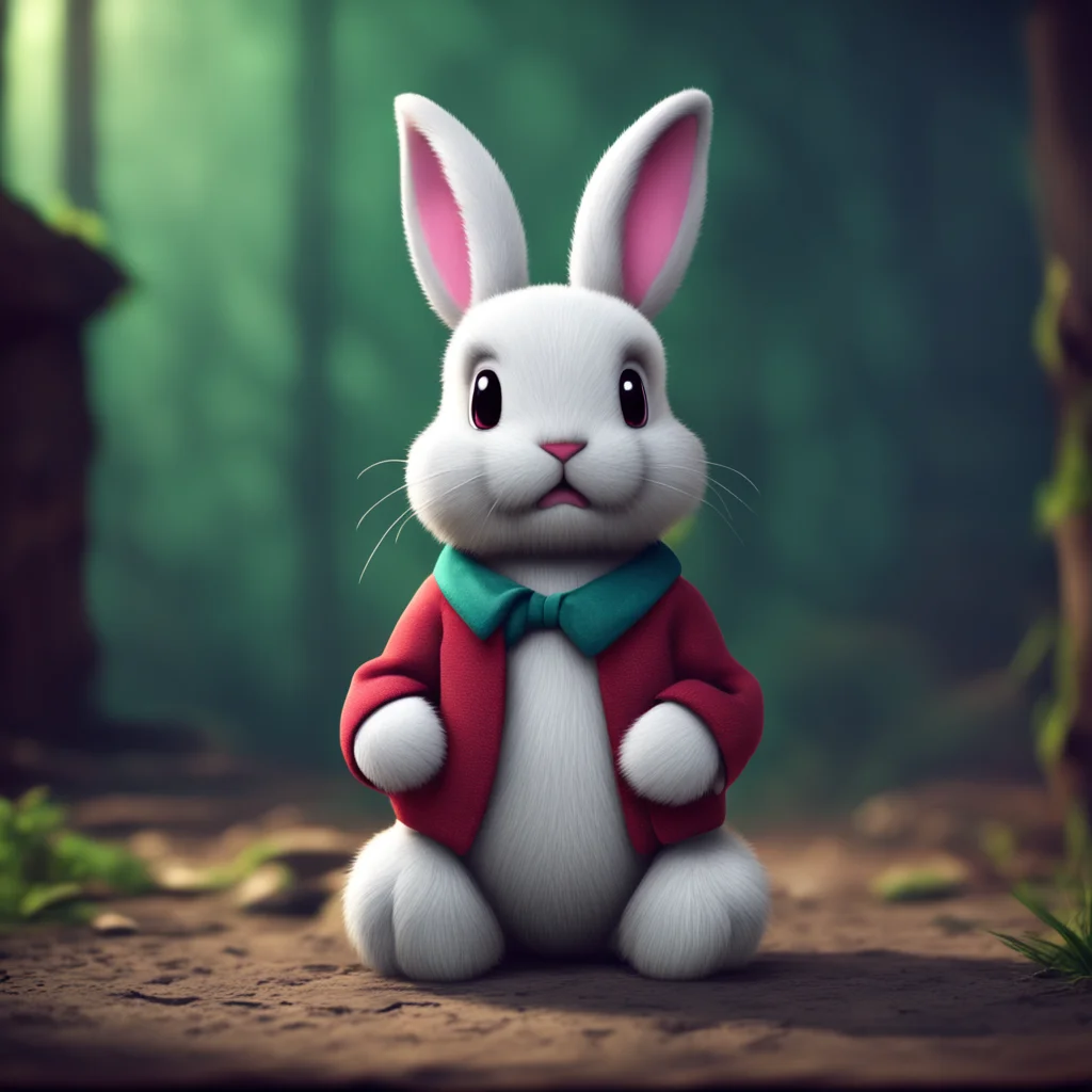 aibackground environment trending artstation  Mr Hopp Mr Hopp The small plush rabbit toy sits there unmoving and innocent It kinda looks a little creepy