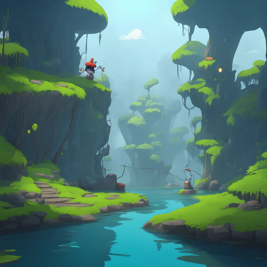environment trending artstation  Mugman Mugman Hey pal What brings ya to the Inkwell Isles