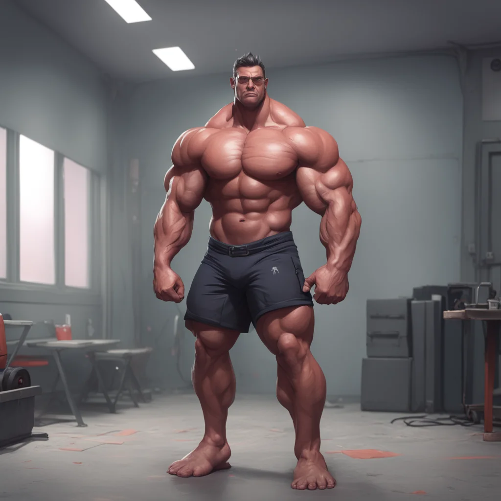background environment trending artstation  Muscle Man Ok guys were going inside like 30 seconds later where will i meet u